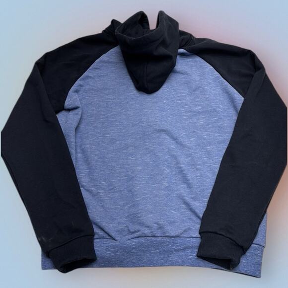 JAMAICA Men’s Medium Full Zip Blue Hoodie Sweatshirt - Picture 4 of 4